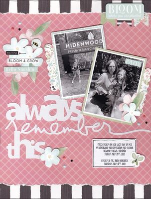 Always Remember This 
