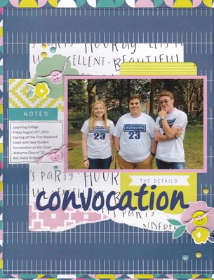 Lycoming College Convocation
