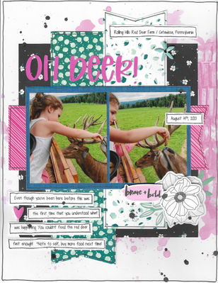 Oh Deer!
Rolling Hills Red Deer Farm / Catawissa, Pennsylvania

Even though you’ve been here before this was the first time that you understood what was happening. You couldn’t feed the red deer fast enough!  *Note to self, buy more food next time! 

August 14th, 2021 
