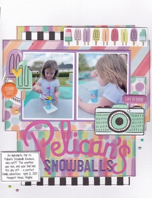 Pelican's Snowballs
An impromptu trip to Pelican’s Snowballs because, why not?? The weather was nice, and your Dad had the day off – a perfect family adventure.  April 21, 2021 Newport News, Virginia.

