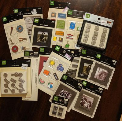 Making Memories Embellishments
