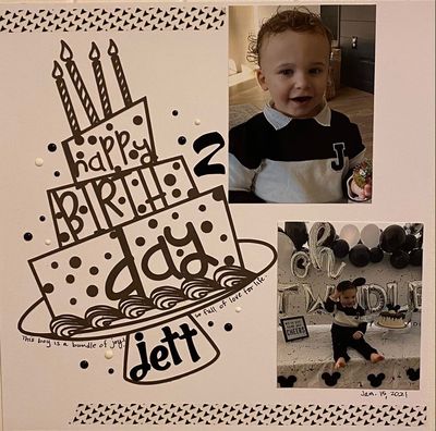 Tamara Cut File Challenge March 
