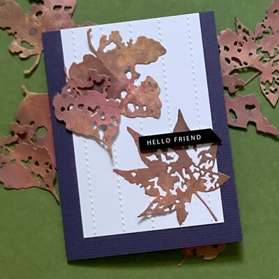 Keywords: September Monthly Card Challenge 