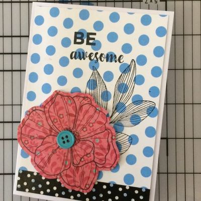 Saturday 5 pm Card Challenge
