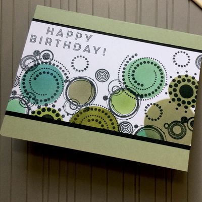 Happy Birthday Masculine
