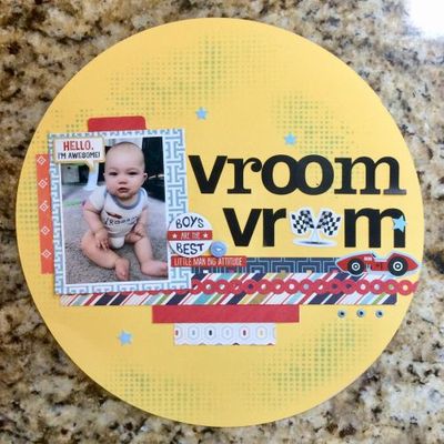 Vroom Vroom
Keywords: September 30th Challenge - Planet, Earth