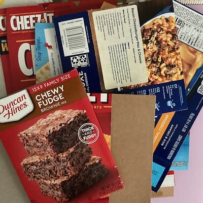 Item List for Stash Challenge
