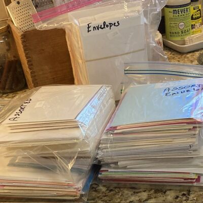 Keywords: Assorted Envelopes