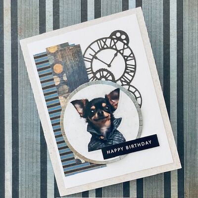 December 2024 Card Challenge
Happy Birthday/Dog
Keywords: December 2024 Card Challenge
