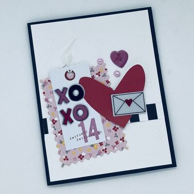 Keywords: January 2025 Monthly Card Challenge 