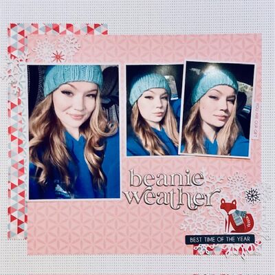 Beanie Weather
Keywords: February 1 - Little Red Riding Hood