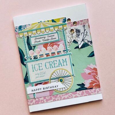 Keywords: March 2025 Card Challenge 1