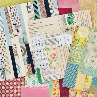 March 2025 Stash Challenge
