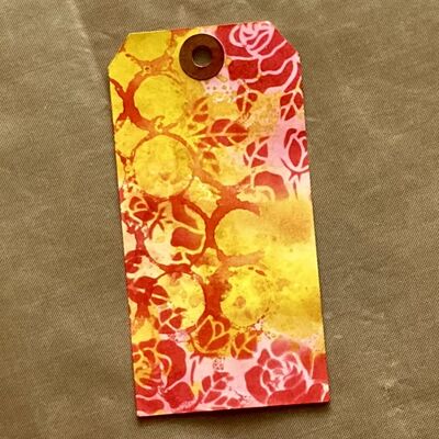 Keywords: April 202 Monthly Tag Challenge