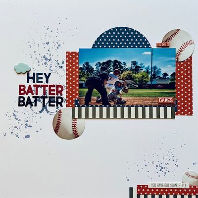 Hey Batter Batter
Keywords: April 9, 2025 - Clue Challenge