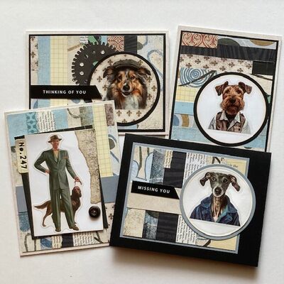 Keywords: April 2025 Monthly Stash Challenge