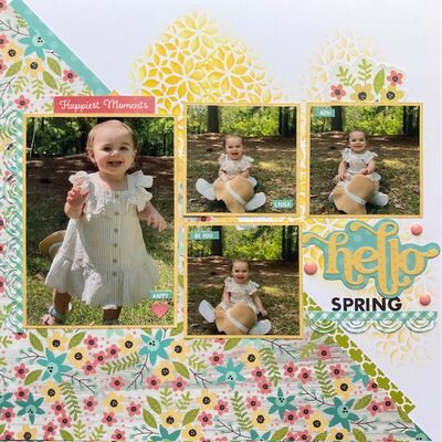 Hello Spring
Keywords: Wednesday 4/23/2025