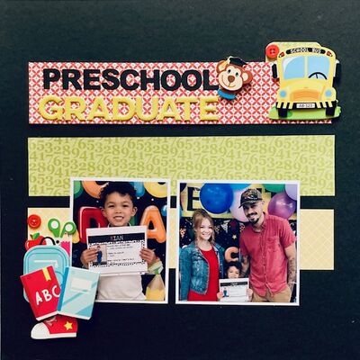 Preschool Graduate
Keywords: Saturday 5/31/2025 - The Door Into Summer