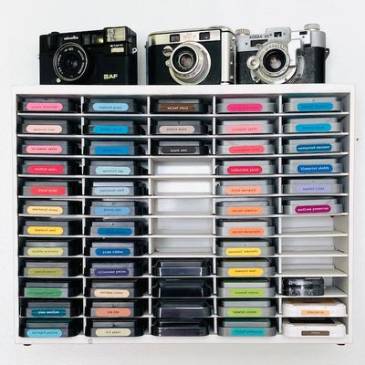 Keywords: Distress Inks Storage