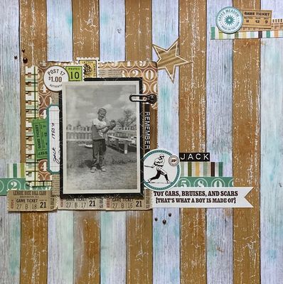 Jack
Keywords: June 10th - Tigger Challenge