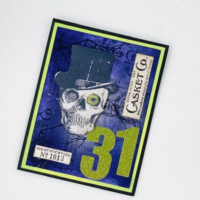 Keywords: September 2023 Card Challenge