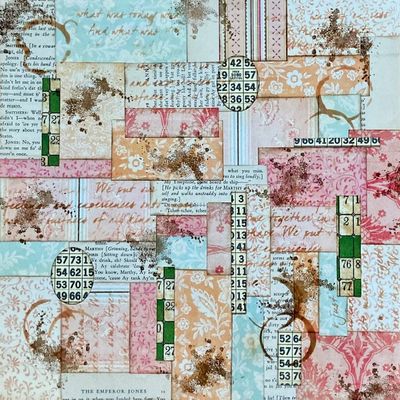 Keywords: Collage Masterboard