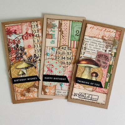 Keywords: Collage Masterboard Cards Group 1