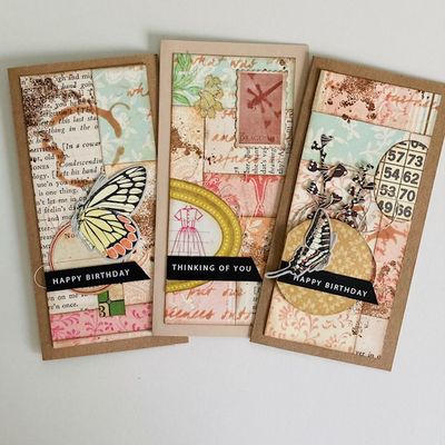 Keywords: Collage Masterboard Cards Group 2