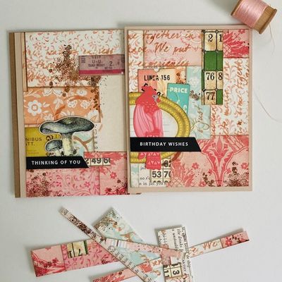 Keywords: Collage Masterboard Cards Group 3