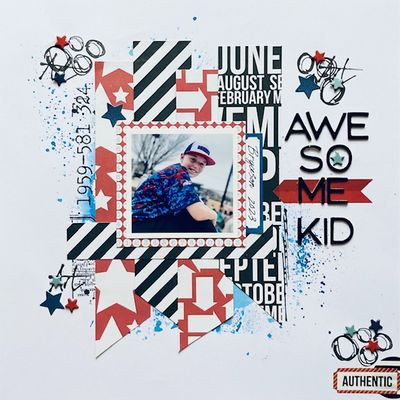 Keywords: Awesome Kid