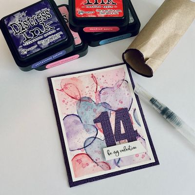 Keywords: February 2024 Card Challenge