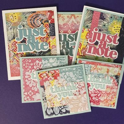 Keywords: April Card Challenge