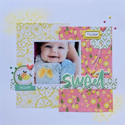 Sweet
Keywords: Monday 7/22/2024