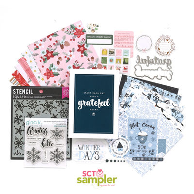 Keywords: December 2022 SCT Sampler Kit