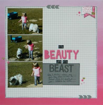 Movie Night - Beauty and the Beast 6.10.17
