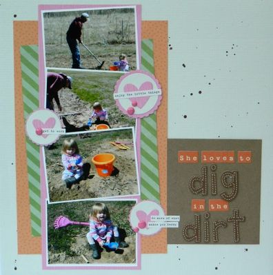 Mad About Sketches 5.31.17 - She loves to dig
Here is my take on the last sketch for this month
