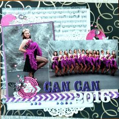 Can Can
Keywords: dance