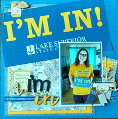 I'm in!
Keywords: college