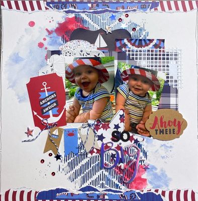 So Big!
Stars challenge
Keywords: Boy;4th of July