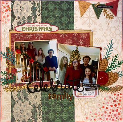 Celebrate Together
12/2 mood board challenge
Keywords: Celebrate Together