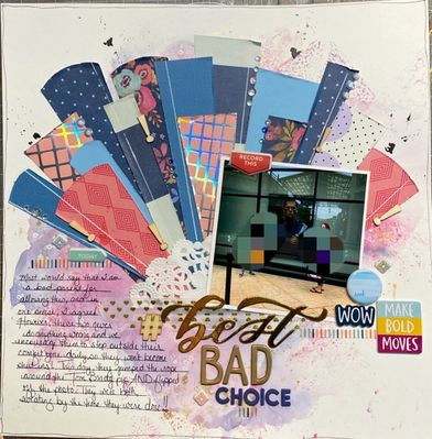 Best Bad Choices
The story explains it all. 
Keywords: Bad choices