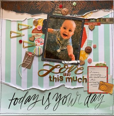 I Love You This Much
My great nephew
Keywords: Baby;love