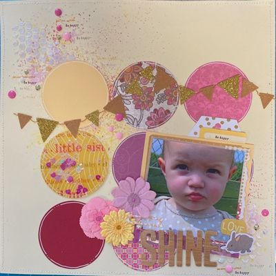 Shine
12/9 December mood board challenge. 
Keywords: Kids