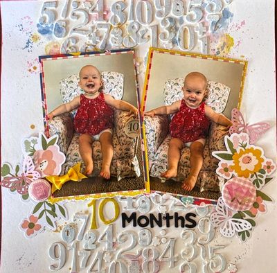 10 Months 
Keywords: Baby