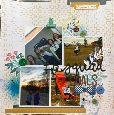 #Squad Goals
Keywords: Friends