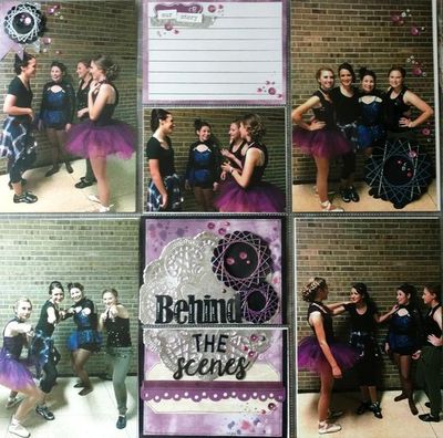 Behind the Scenes
Keywords: dance;project life