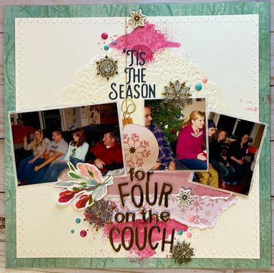 Four on the Couch
December mood board challenges 12/4
Keywords: Christmas;mood boards