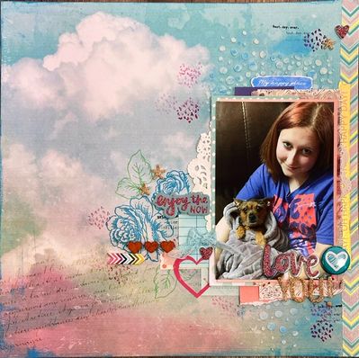 Love her!
Keywords: Dog