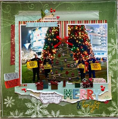Merry and Bright
The kids first Steelers game and 12/5 mood board challenge 
Keywords: Christmas;mood board
