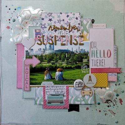 Remember the suspense
Waiting for 1D at Soldier Field.
Keywords: Concert